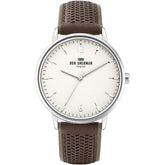 Ben Sherman Brown Leather Watch -   -  Ben Sherman.